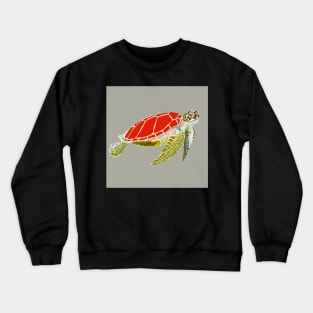 Vintage Sea Turtle Crewneck Sweatshirt